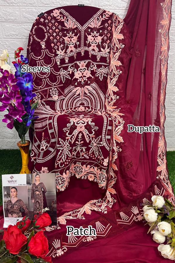 Mahnur 7 Hittest Bridal Pakistani Salwar Kameez Collection